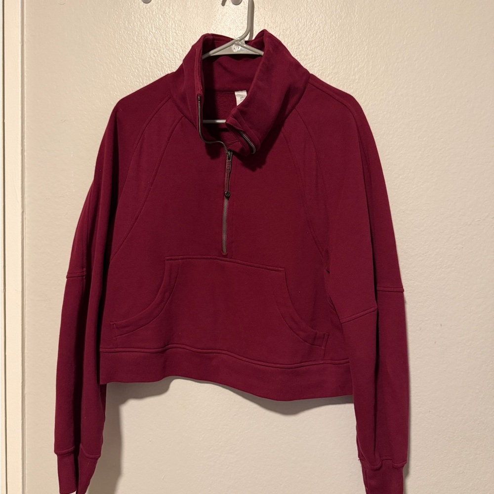Lululemon oversized funnel scuba